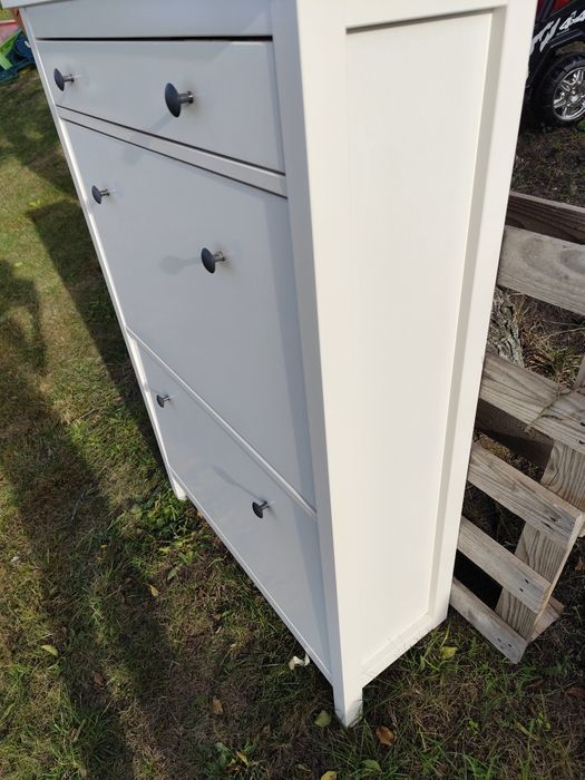 Szafka na buty Ikea Hemnes biała