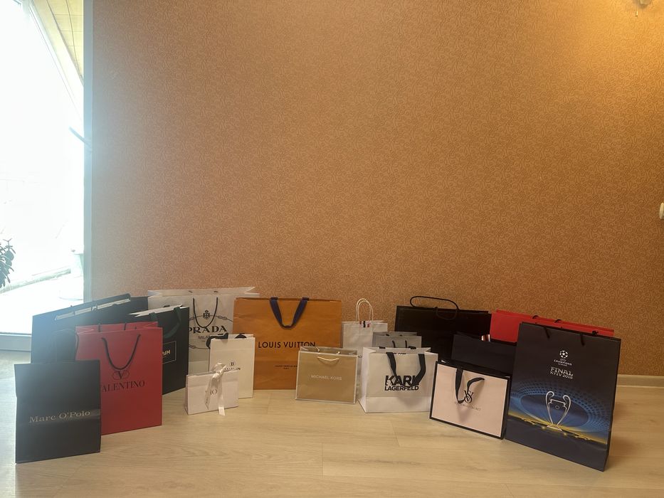 Пакеты оригинальных всех брендов