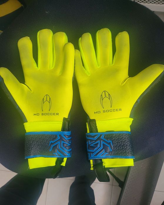 Luvas Guarda Redes HO Soccer Semi Novas