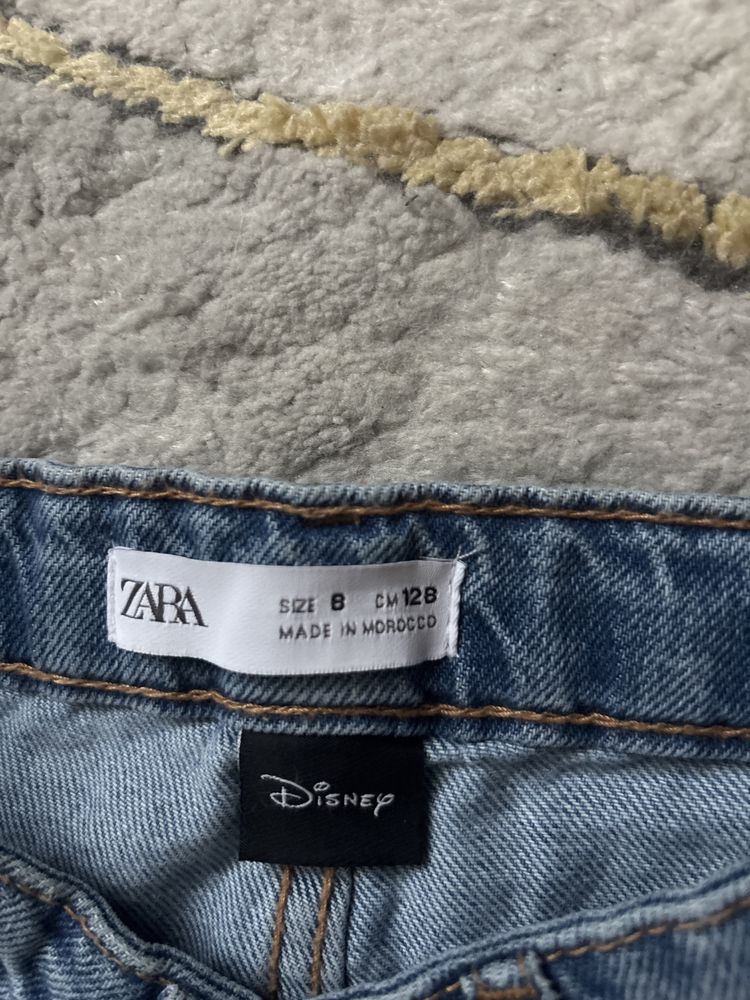 Spodnie/jeansy ZARA r. 128