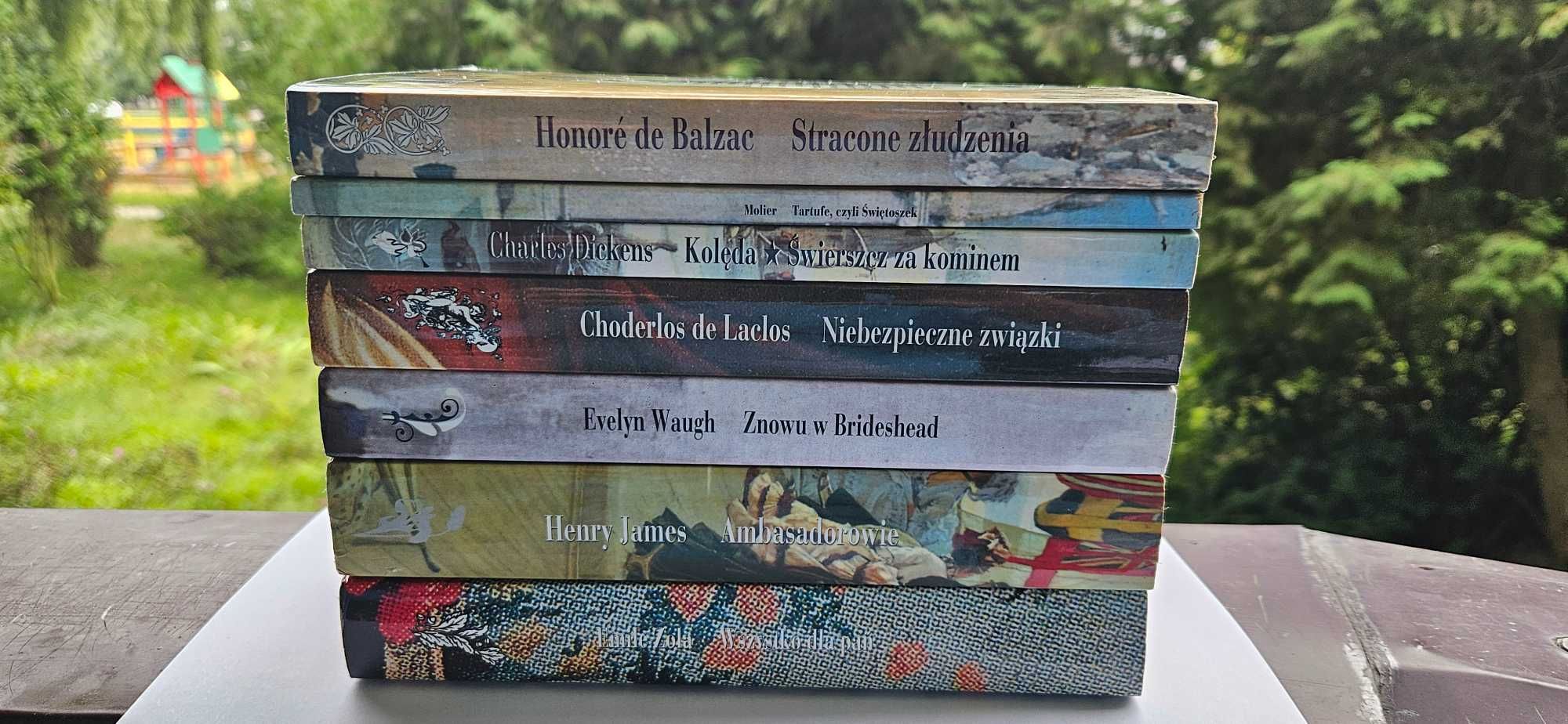 Literarura piękna pakiet książek- Prószyński i S-ka