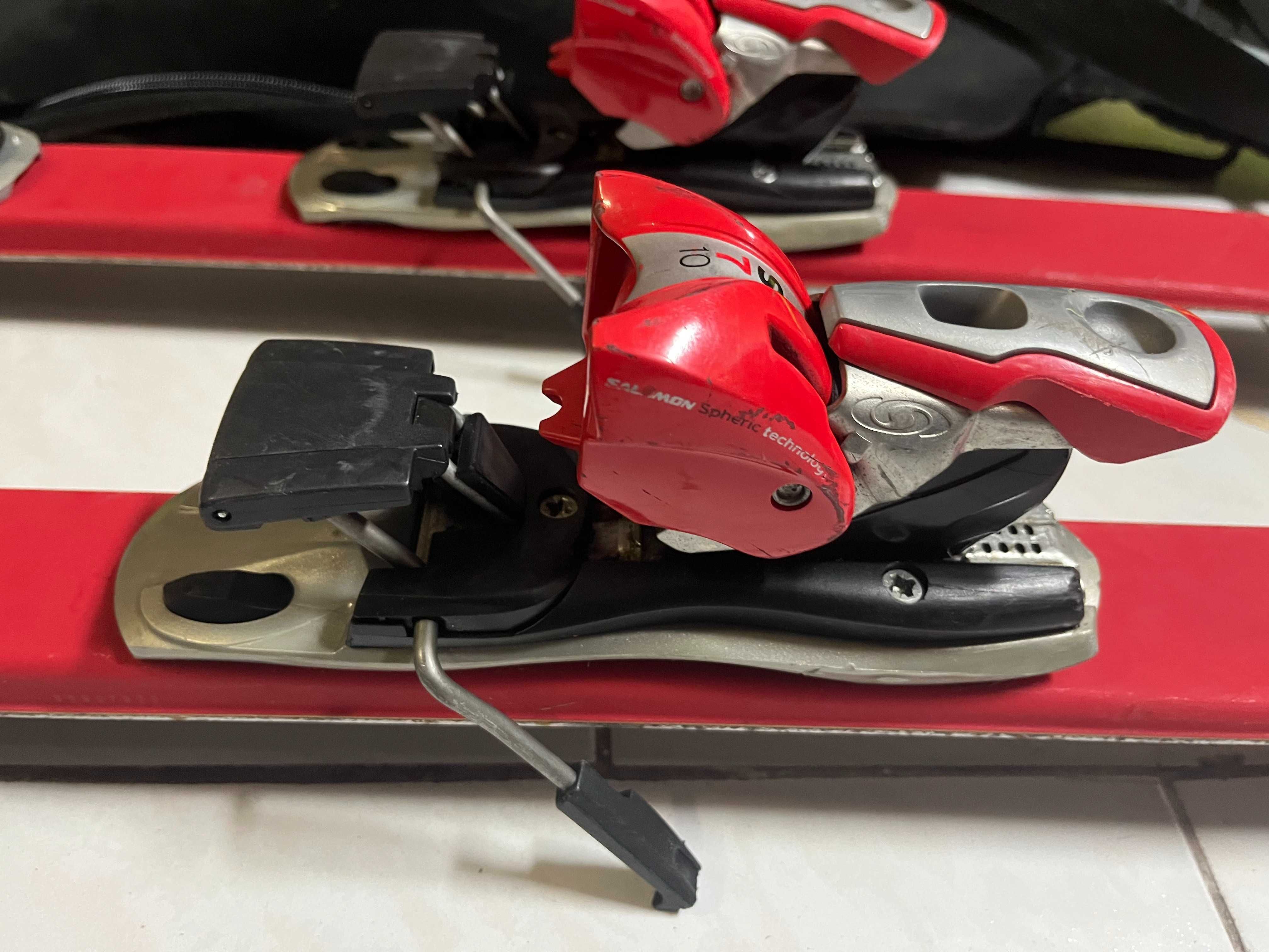Narty Salomon Equipe9 T