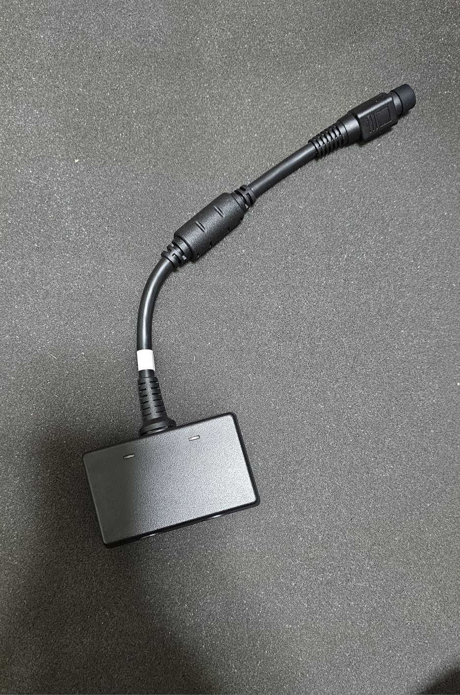 Адаптер для подключения двух блоков питания 4 pin Ноутбуки Clevo MSI