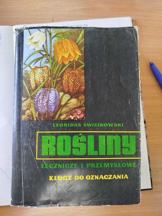 Sprzedam książki o tematyce zielarskiej