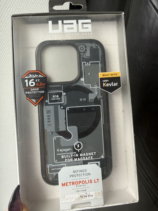 Протиударний чохол UAG для Iphone 14 Pro