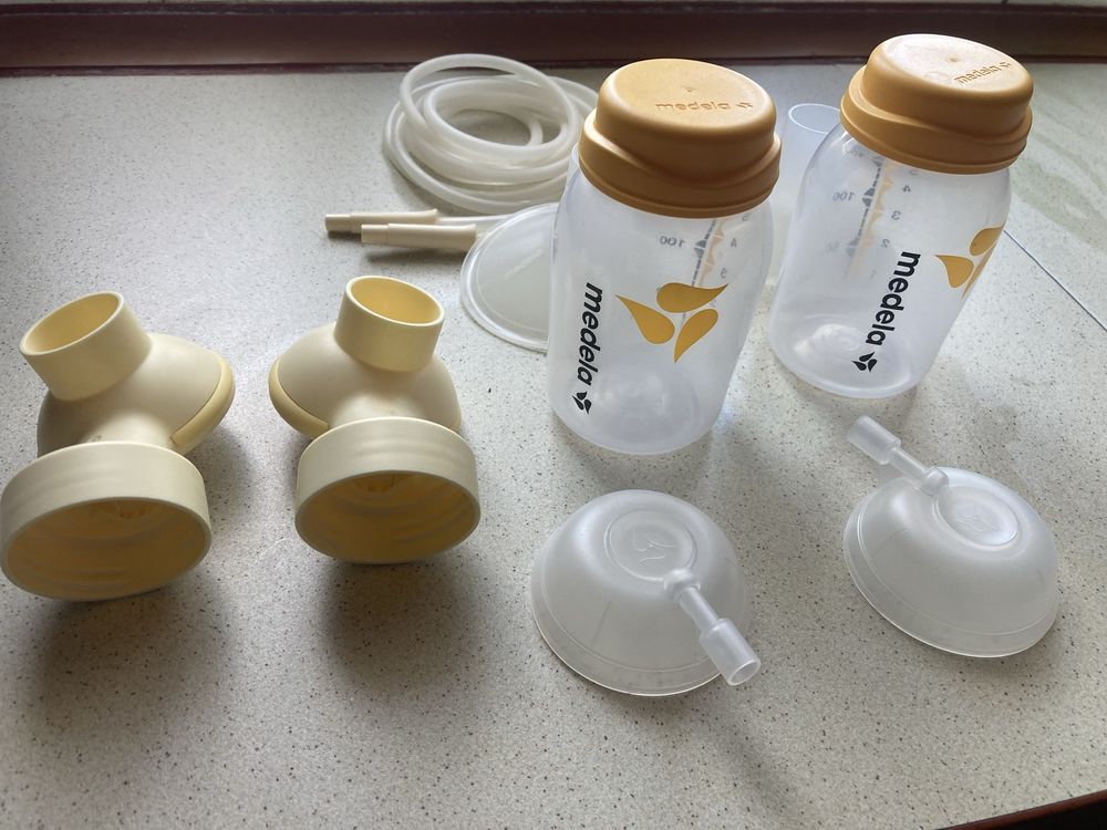 Medela zestaw personal kit uzywany
