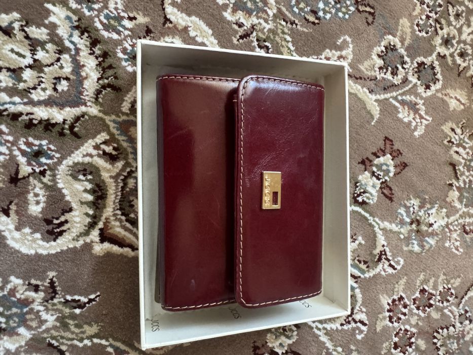 Гаманець шкіряний