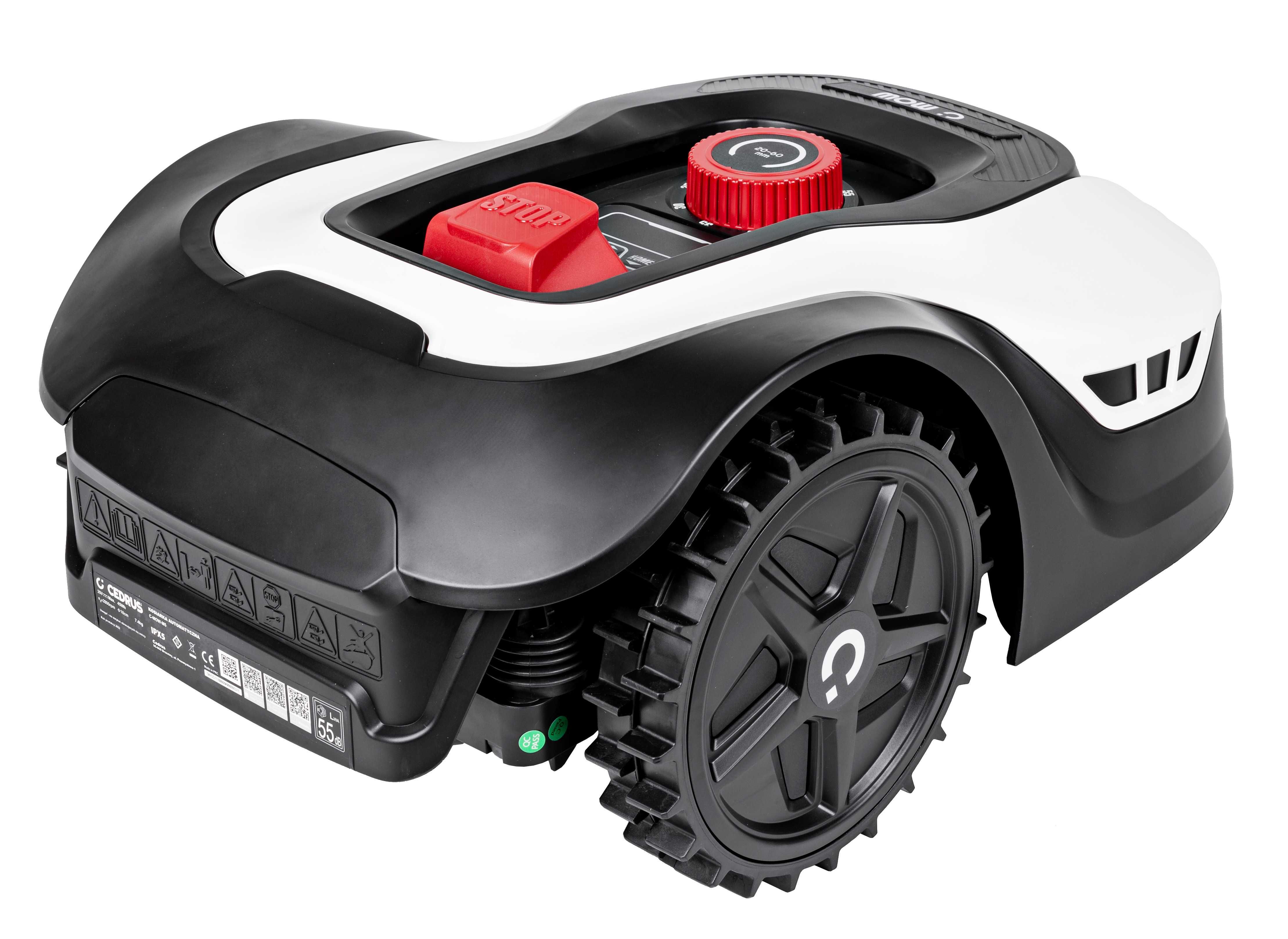 Kosiarka automatyczna C-MOW M-10 1000m2 + daszek