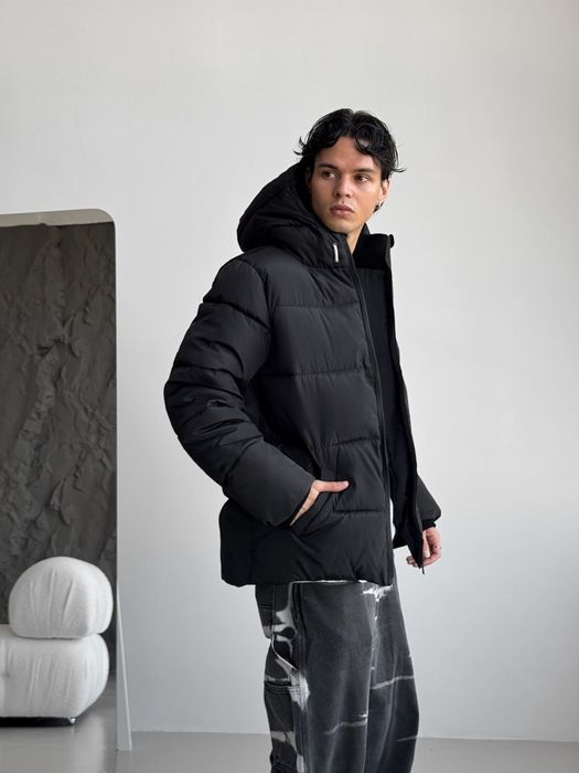 Чоловіча куртка Adidas / куртка пуховик зимовий адідас