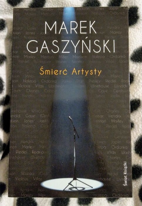 Śmierć Artysty - Marek Gaszyński