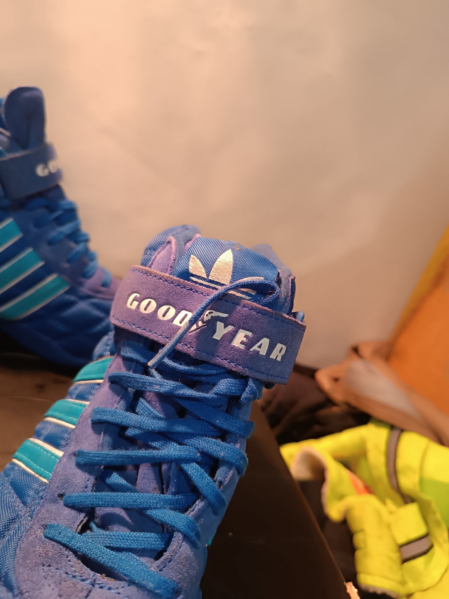 Adidas Goodyear Monako roz,37⅓/4⅓ race gokart motocross