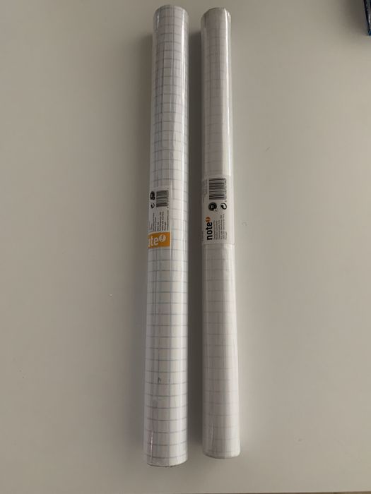 2 Rolos Forra Livros NOTE - Novos