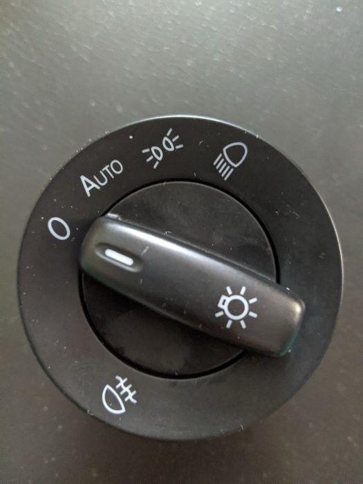 Продам переключатель света volkswagen touran