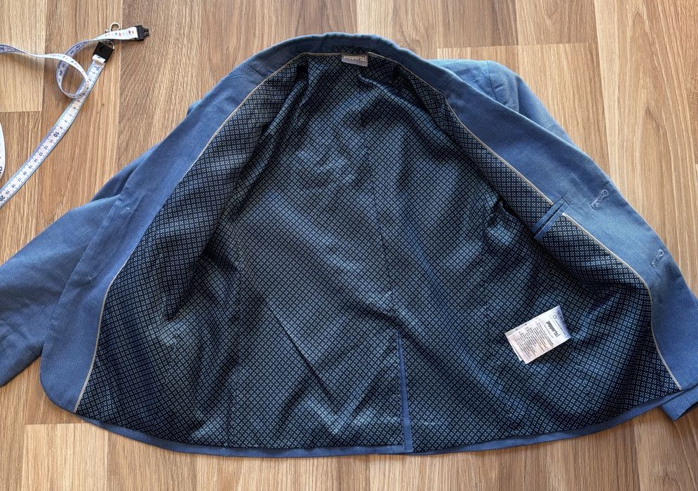 Marynarka chłopięca 122 pepperts niebieska