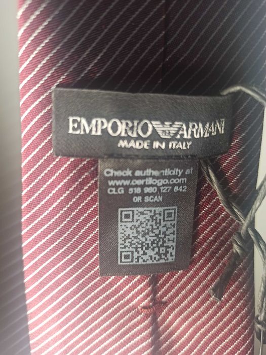 Krawat Emporio Armani