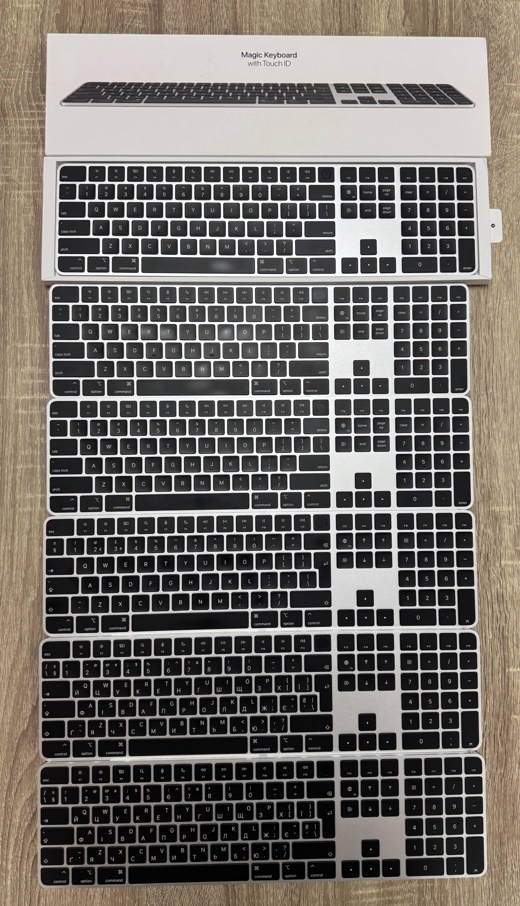 Apple Magic Keyboard with Touch ID MMMR3 МАГАЗИН! ГАРАНТІЯ! клавіатура