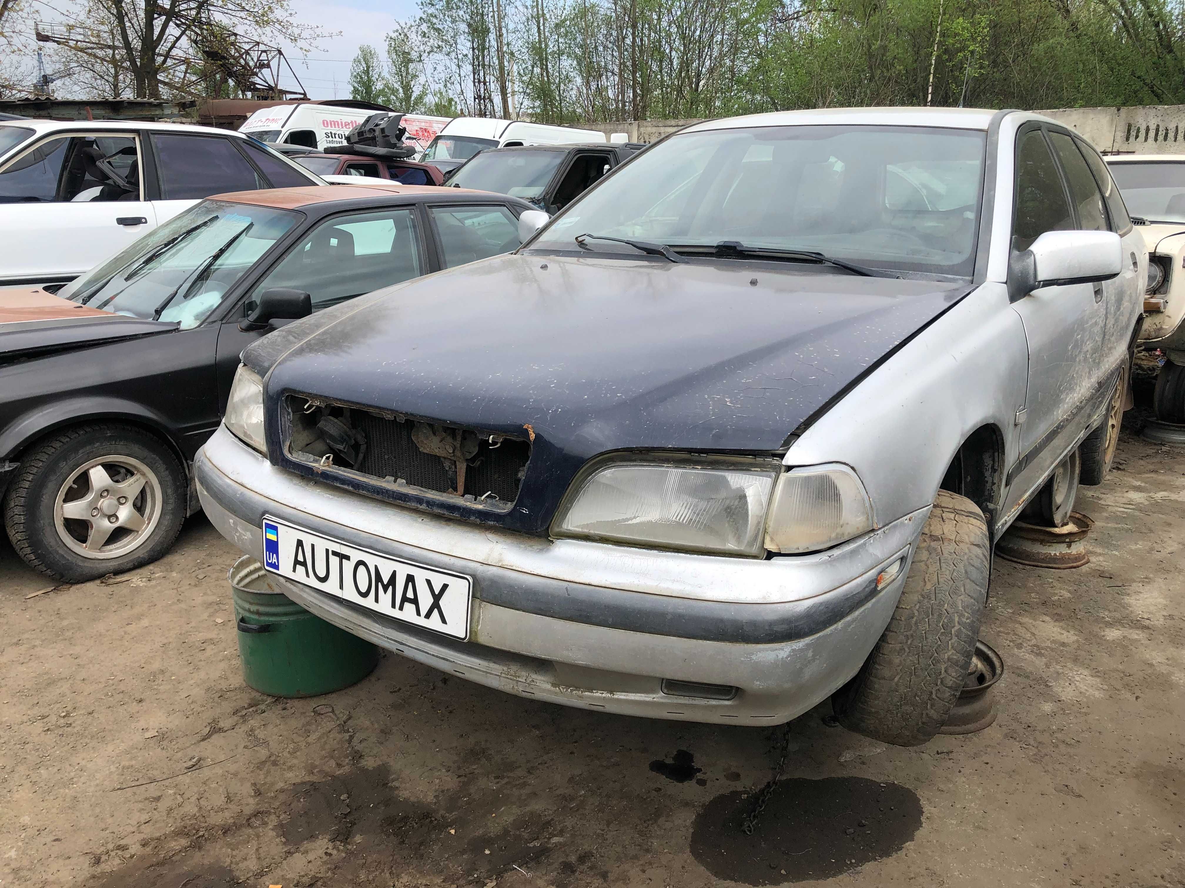 VOLVO V40 S40 1.9tdi шрот розборка запчастини стартер мотор Кпп