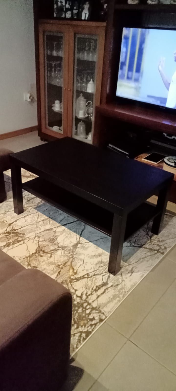 Mesa de sala como nova