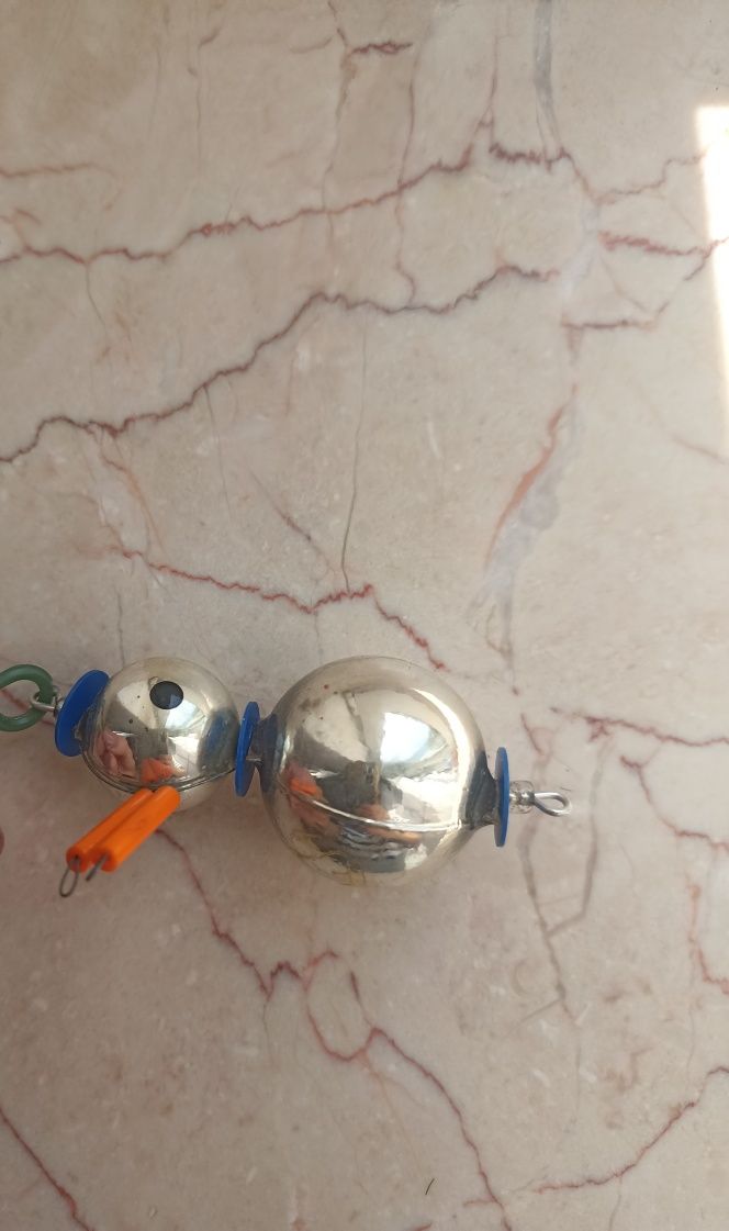 Bombka PRL bombka