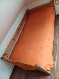 Łóżko drewniane 180cmx30cm