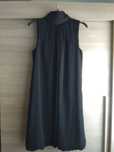 Vestido preto Zara usado uma vez