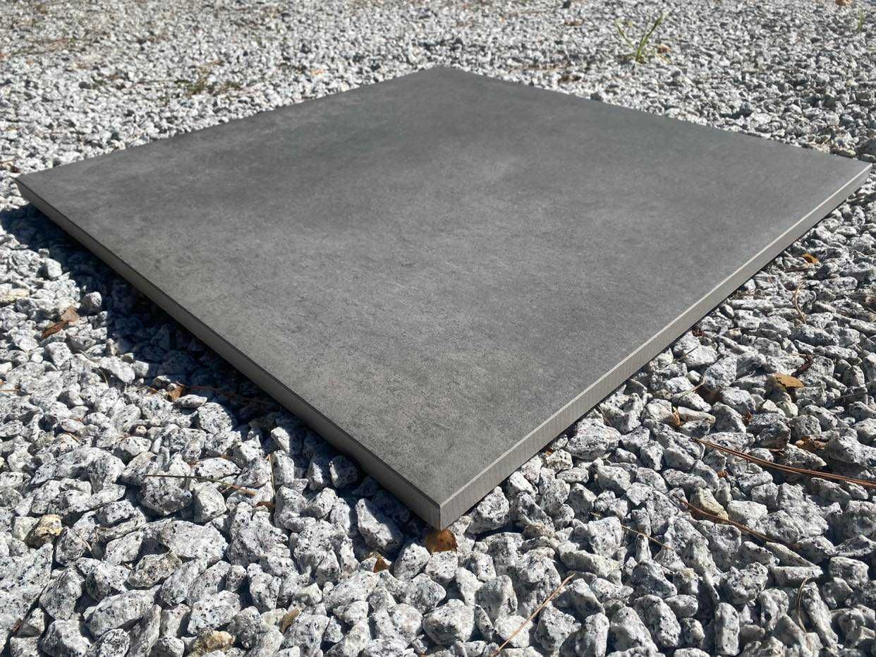 NOWOŚĆ !! Gres Tarasowo - Chodnikowy SPACE ANTRACITE 60x60x2 cm