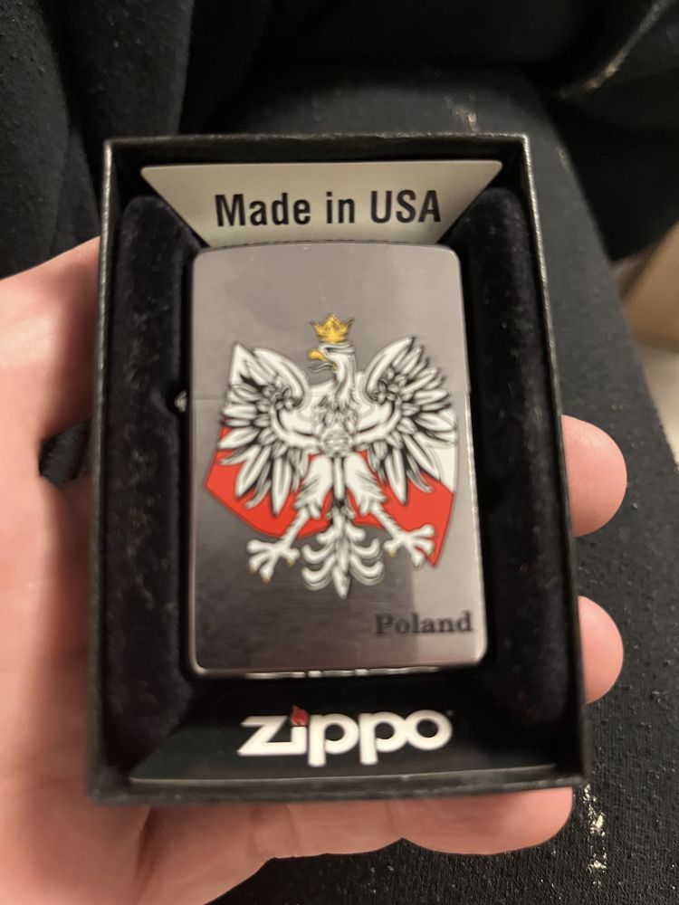 Zippo zapalniczka Orzeł Polska