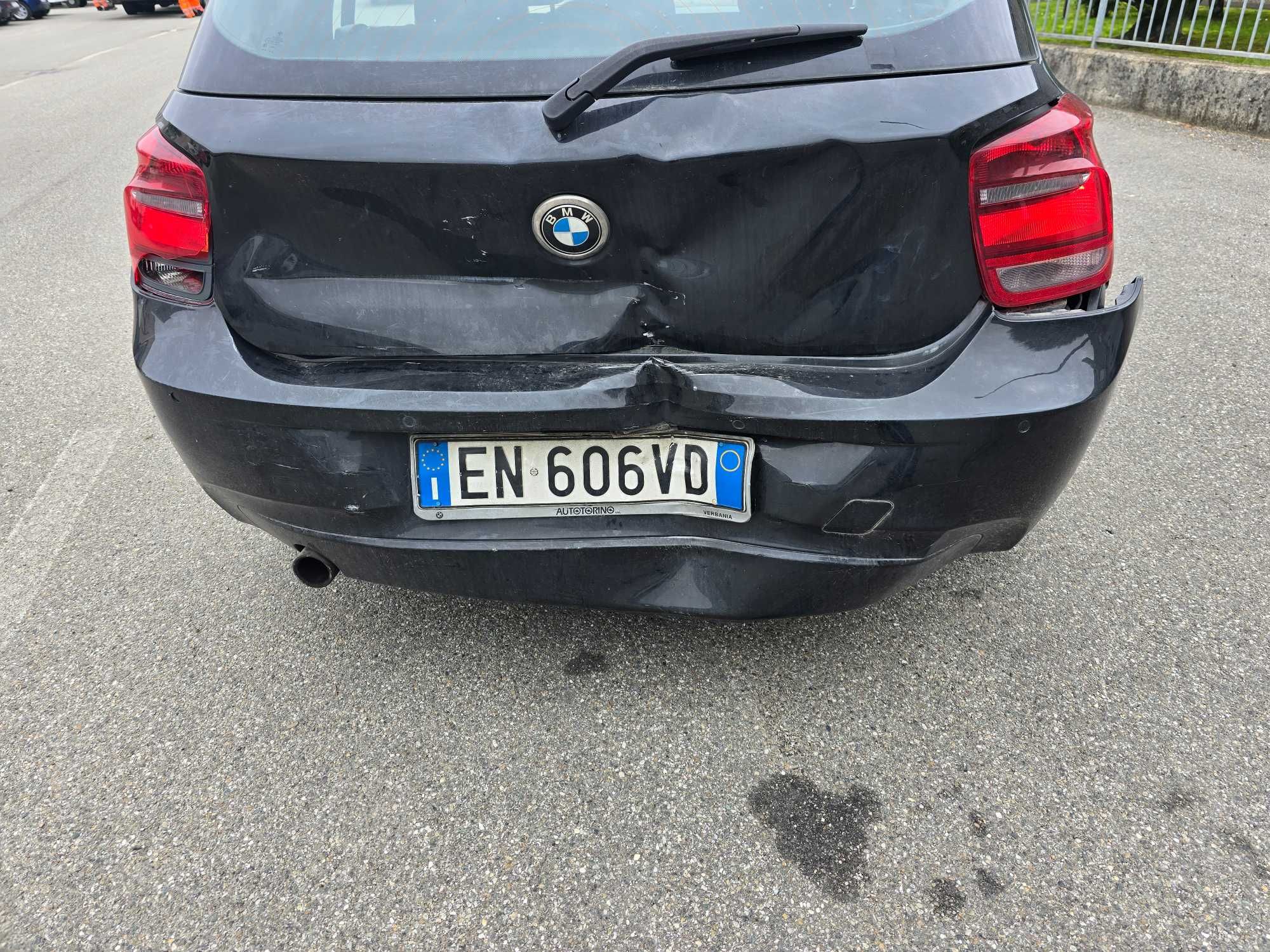 Bmw  116d  Lift  Posiadam  inne  auta  z  włoch  całe  i uszkodzone