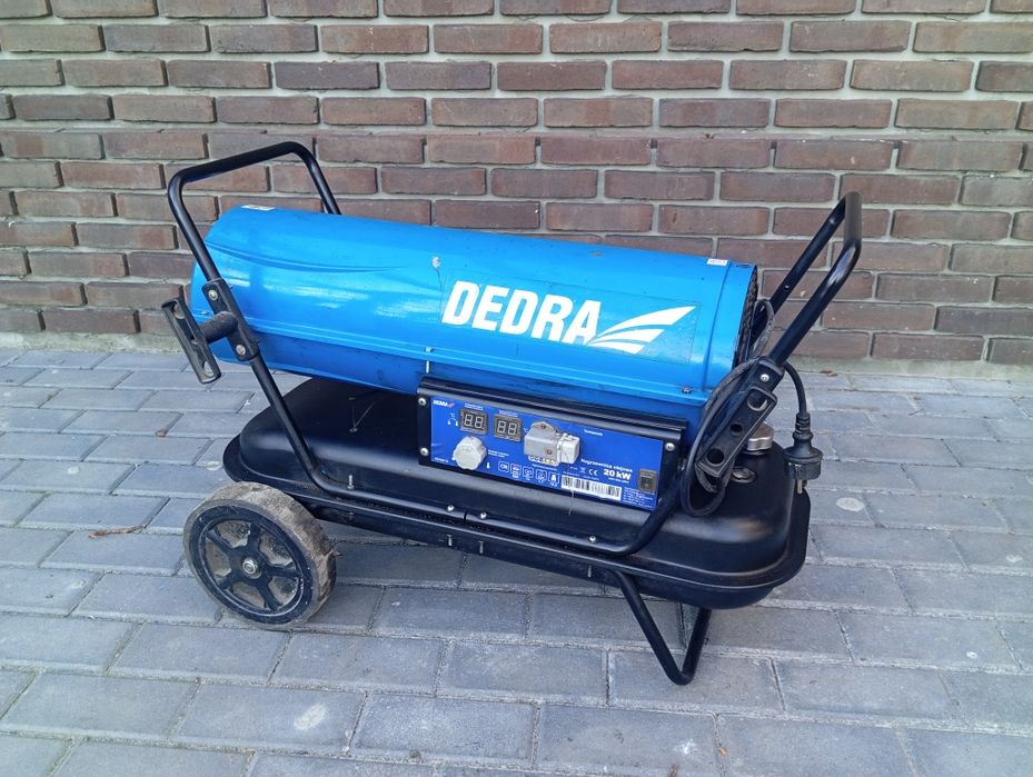 Nagrzewnica olejowa Dedra 20kw