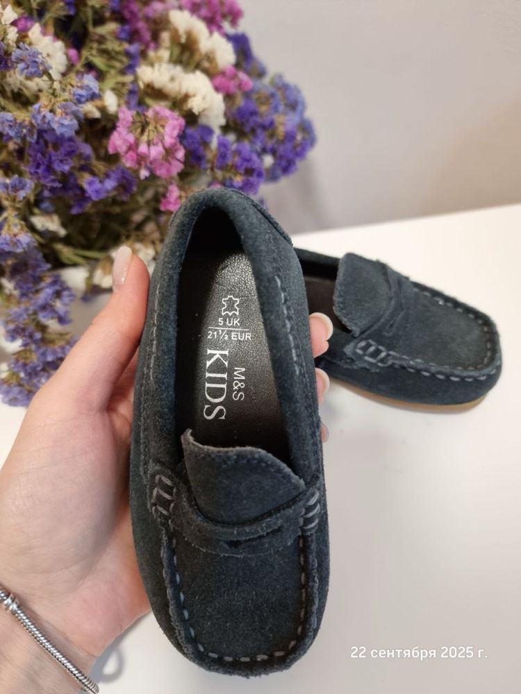 Детские макасины Mark & spencer