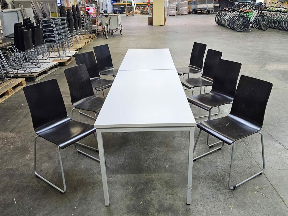 Stół biurowy socjalny 140x70cm