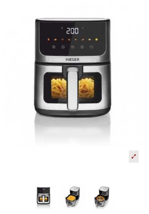 Airfryer fritadeira digital (direita)