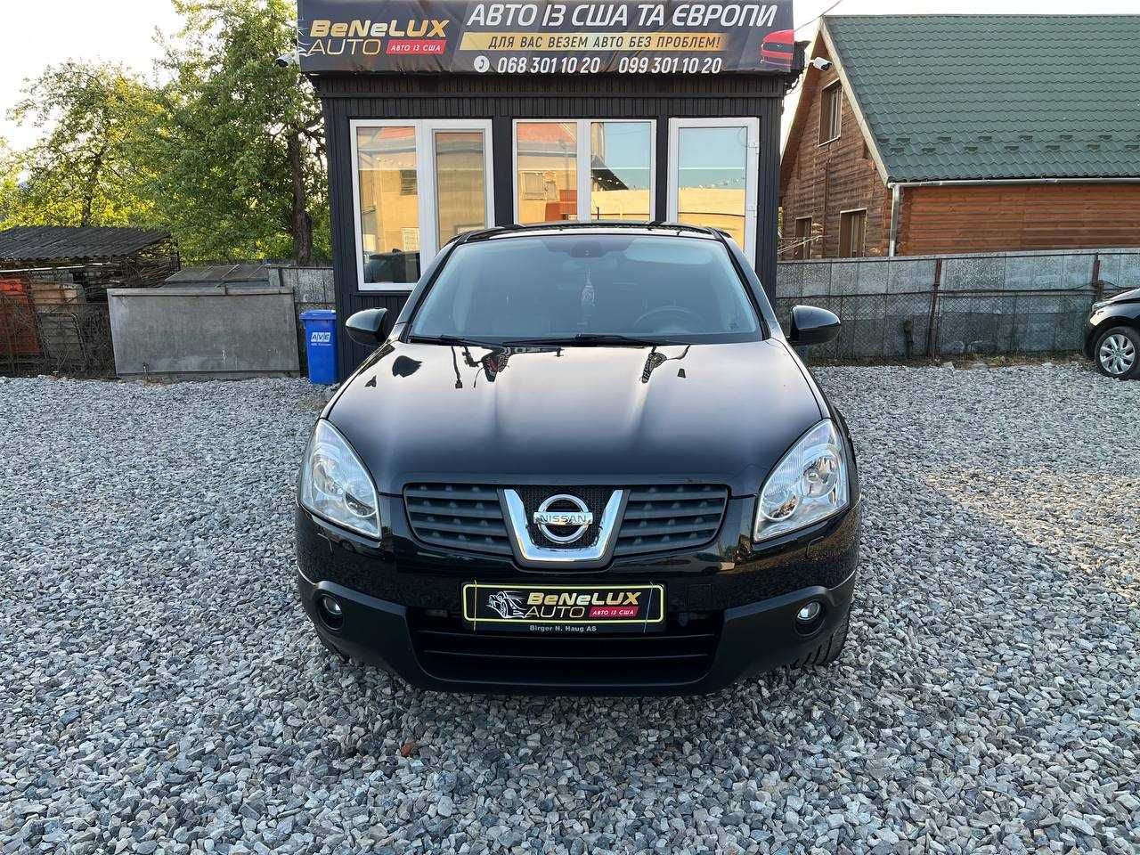 Nissan Qashqai 2.0 diesel 4x4