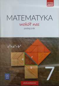 Matematyka wokół nas podręcznik klasa 7