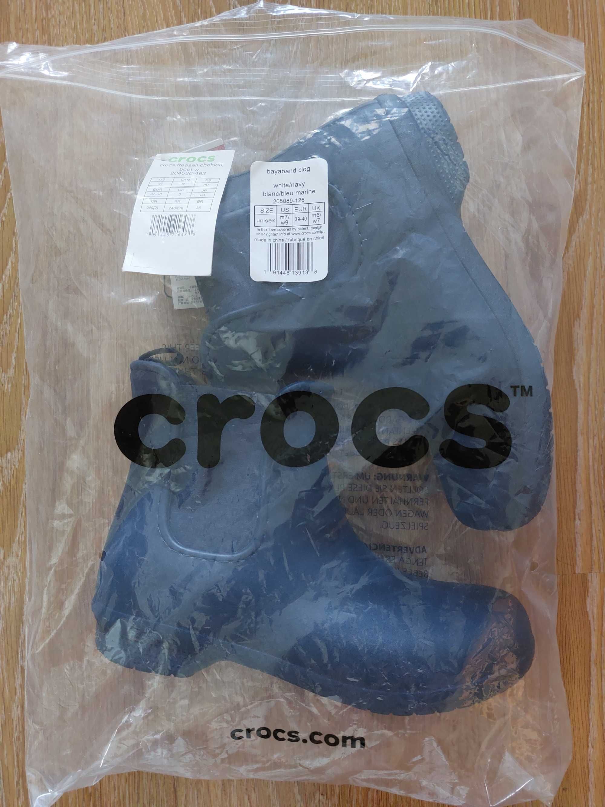 Сапоги Crocs (оригінал) нові