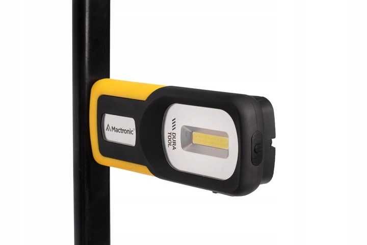 Latarka Lampa Warsztatowa Garażowa Dura Tool Mactronic 110 lumenów