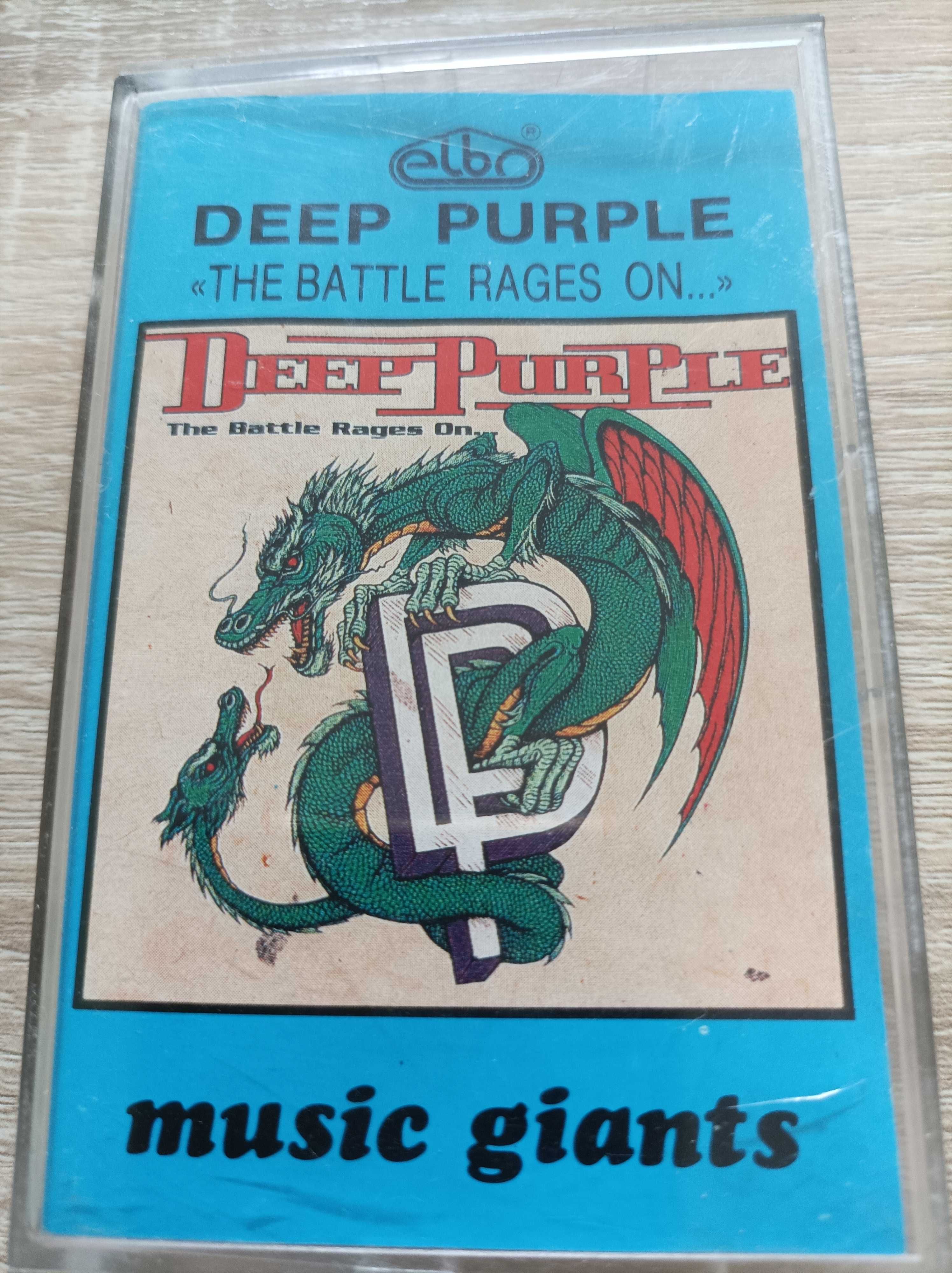 Kaseta Deep Purple