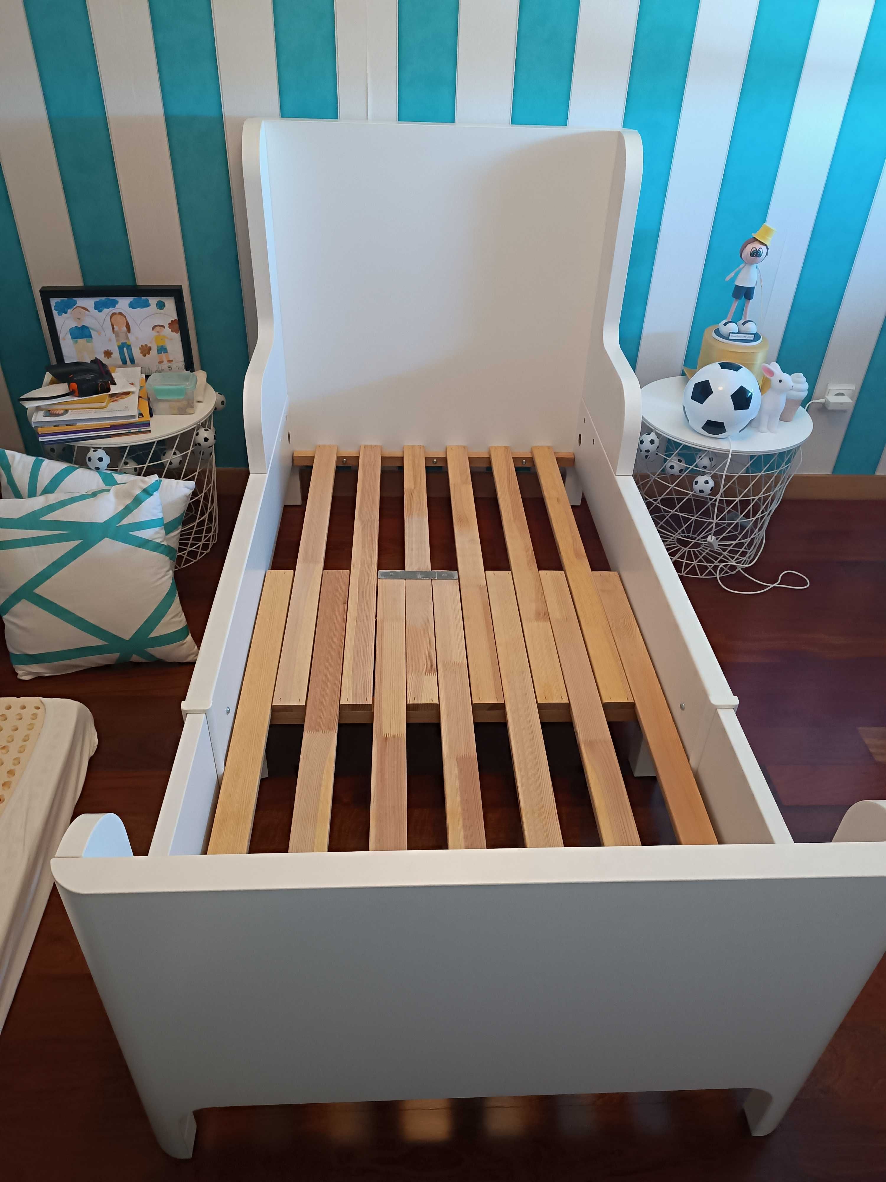 Cama de criança como nova