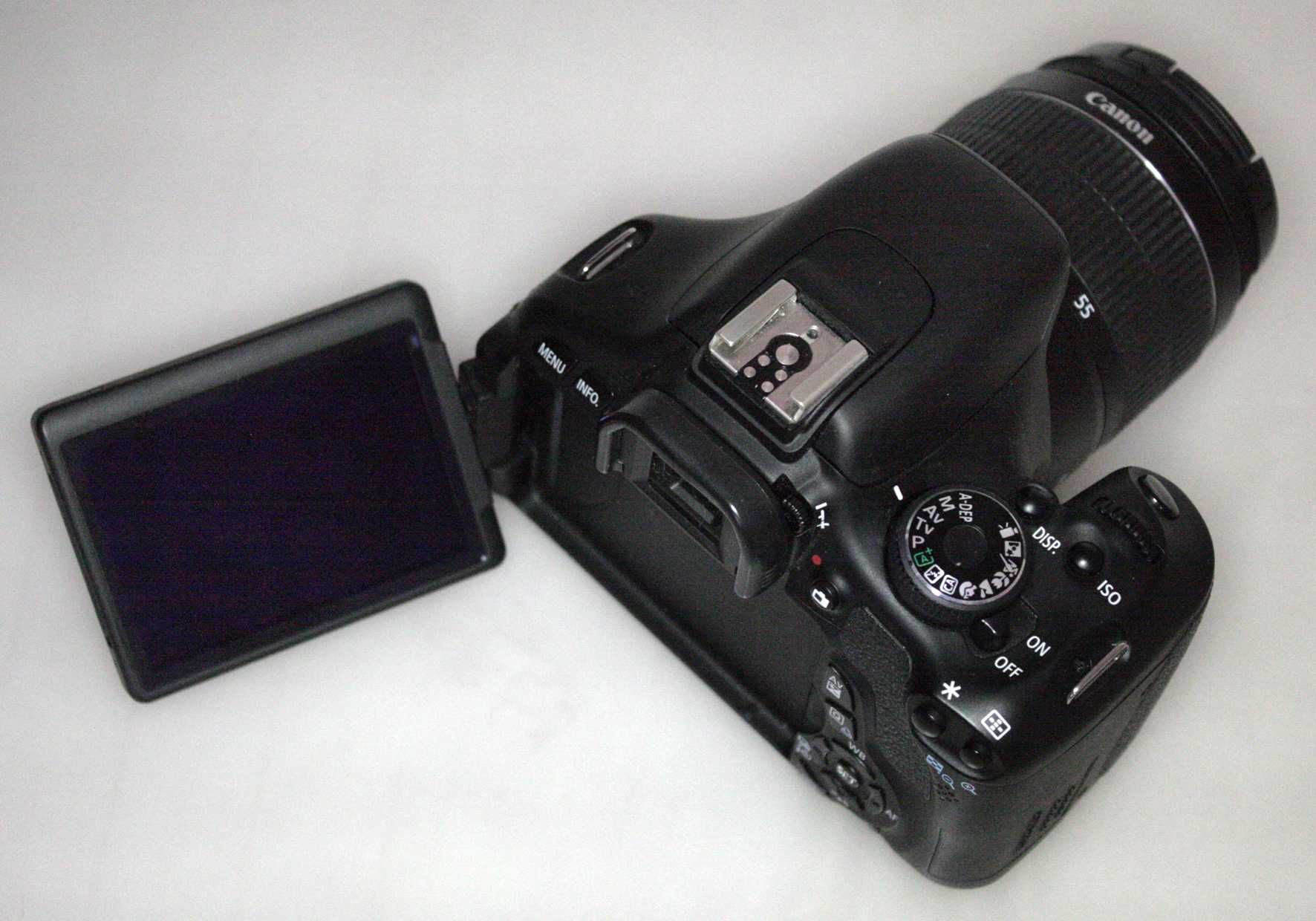 Canon EOS 600D Kit EF-S 18-55 III