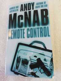 Remote Control - Andy McNab - thiller - wersja - język angielski