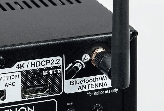 amplituner DENON AVR-X4400H HDMI ARC 4K ATMOS HDR WiFi Bluetooth