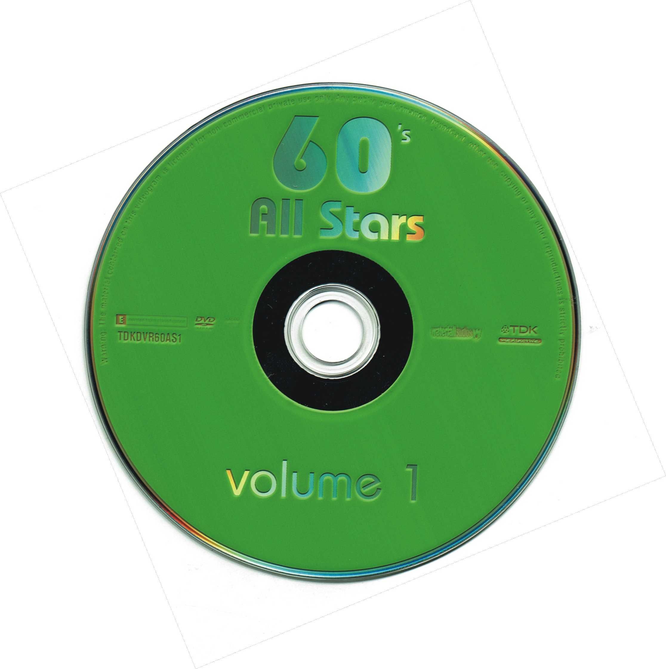 60's All Stars - DVD  TDK