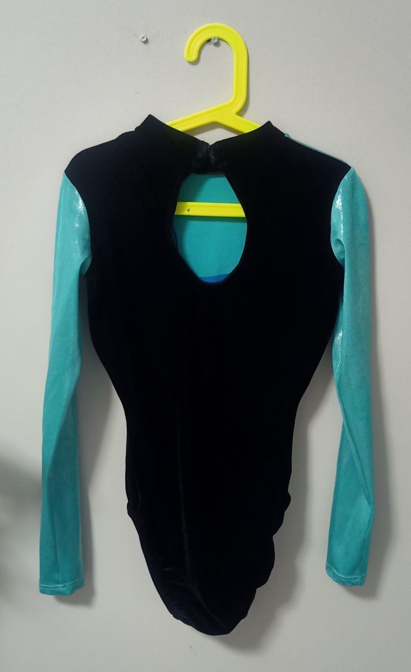 Body, strój sportowy, gimnastyka, akrobatyka, taniec Milano 152/164