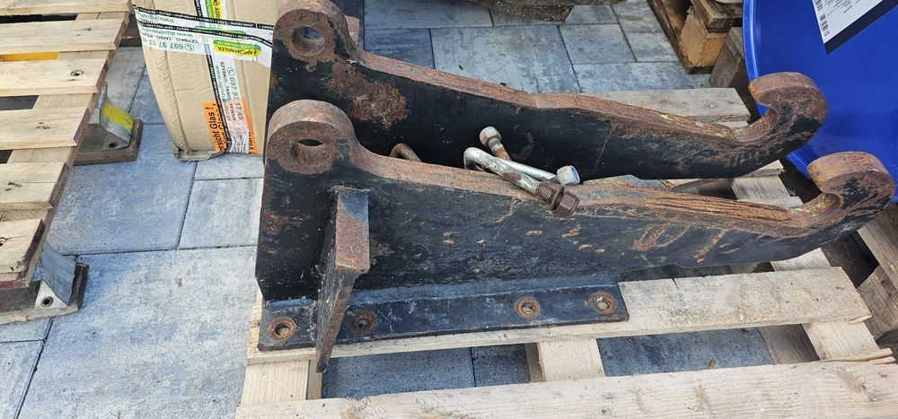 Haki mocowanie jcb q-fit ładowarka teleskopowa