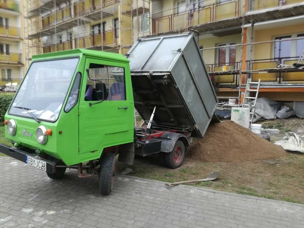 Piasek wiślany do murowanie i tynkowania - Bydgoszcz i okolice