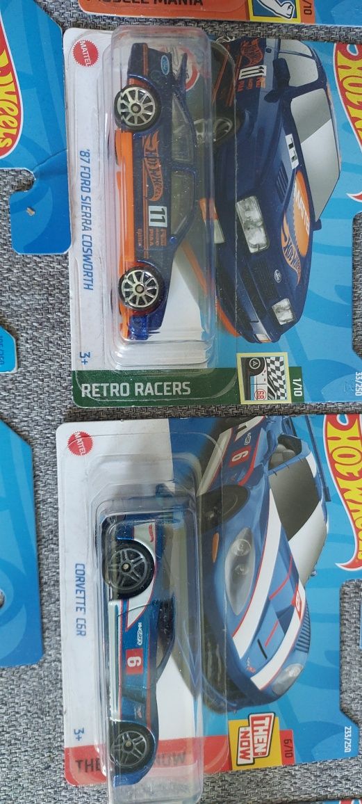 Hot Wheels różne marki