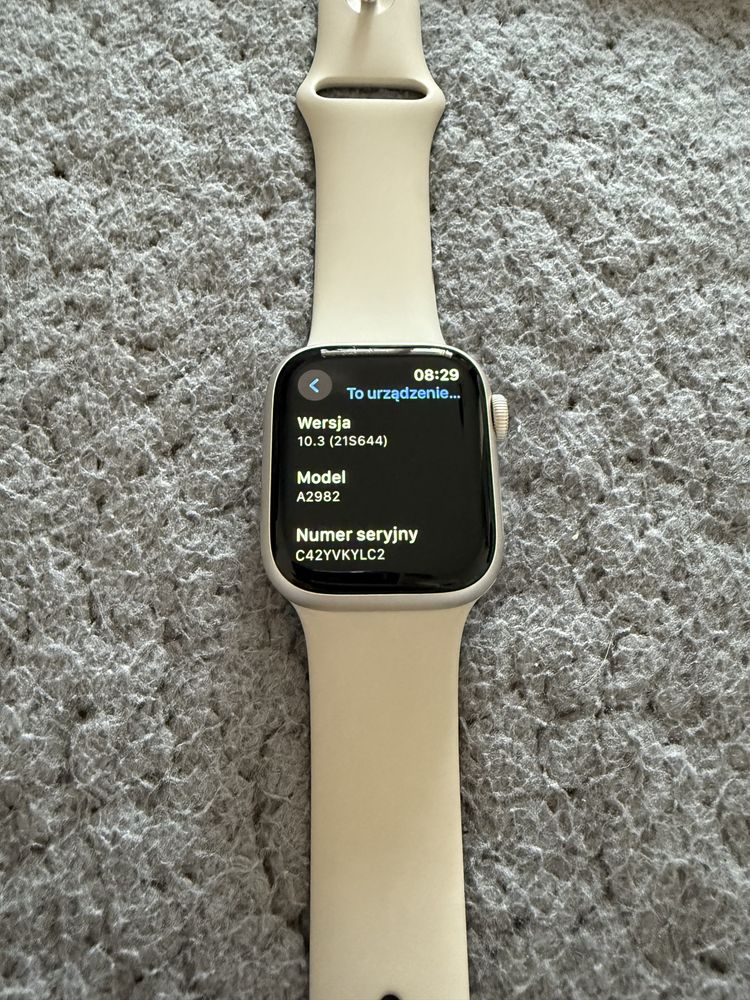 Apple Watch Series 9 42mm GPS + Cellular