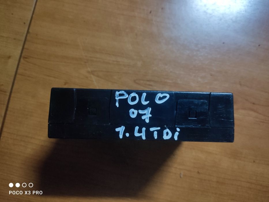 Vw polo módulo confort