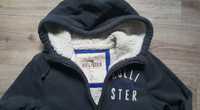 Hollister sliczna bluza kurtka- s