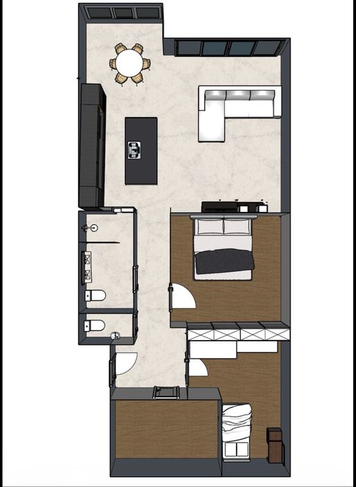 Проєктування ремонту, меблів, 3D-візуалізація